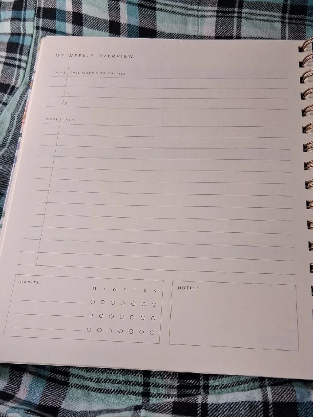 NWT! 2026 Ramona & Ruth Weekly Overview Planner & Calenders